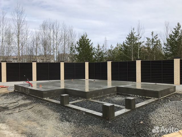 Фундаменты/бетонные работы/планировка участка в Петрозаводске | Услуги ...