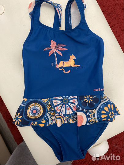 Купальник для девочки 80 86
