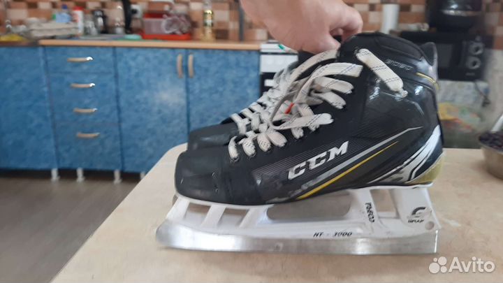 Коньки для хоккея с мячом. ссм tacks 9060