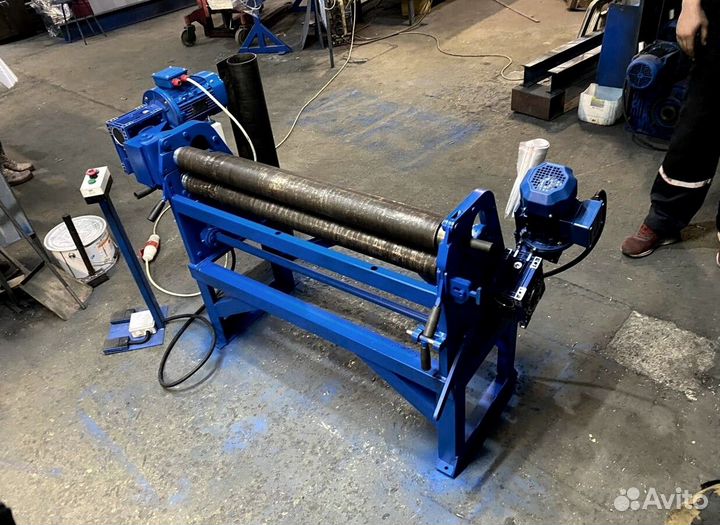 Вальцовочный станок 1550х2 от производителя