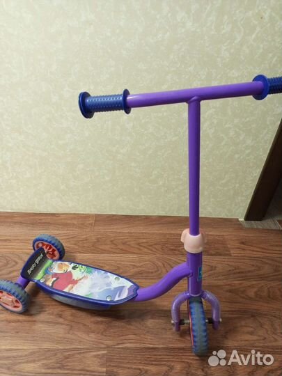 Самокат детский трехколесный