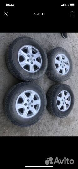 Продам колеса