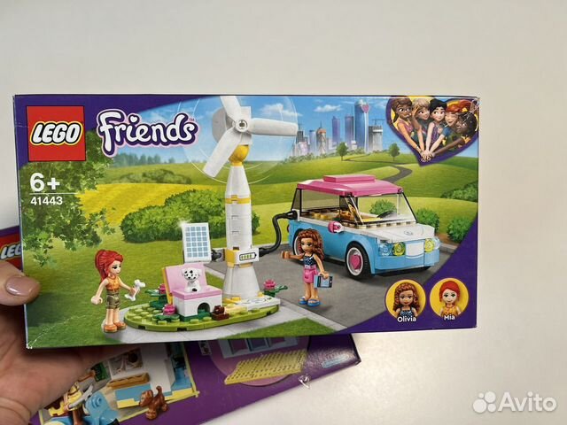 Lego friends новые