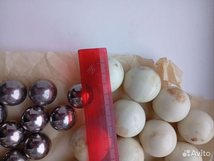 Шарики стальные для подшипников