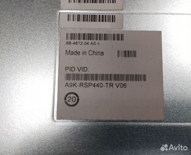 Модуль Cisco A9K-RSP440-TR