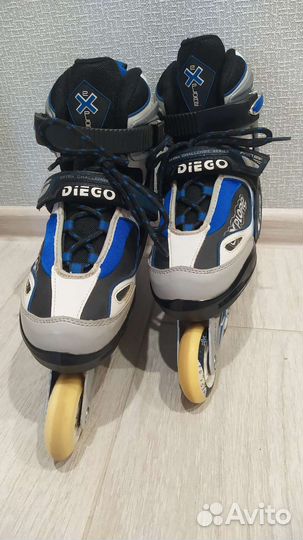 Ролики раздвижные 39-42