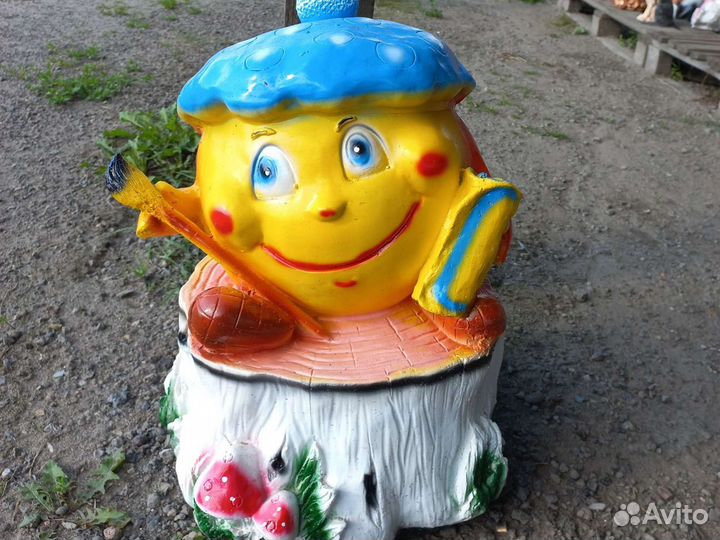 Садовые фигуры из гипса