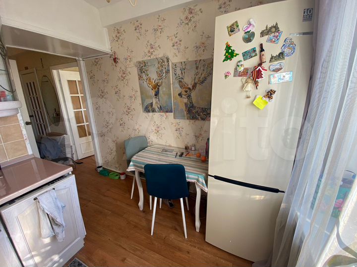 1-к. квартира, 33 м², 5/5 эт.