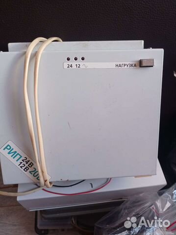 Блок питания резервный 24 в, 12 в