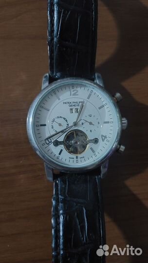 Часы patek philippe geneve копья