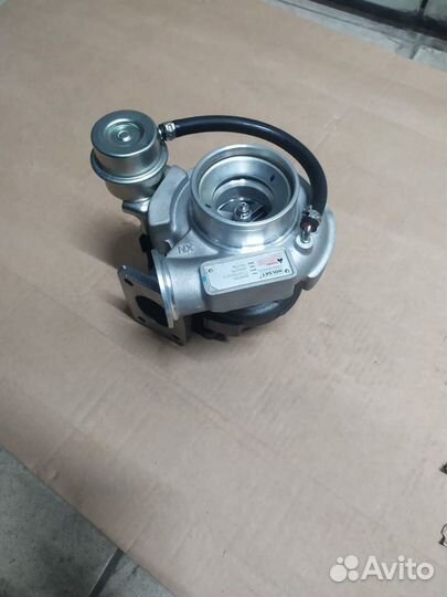 Турбокомпрессор Iveco 4044784