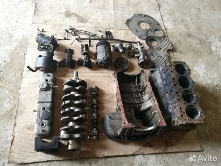 Для двигателя Исудзу 4jg2