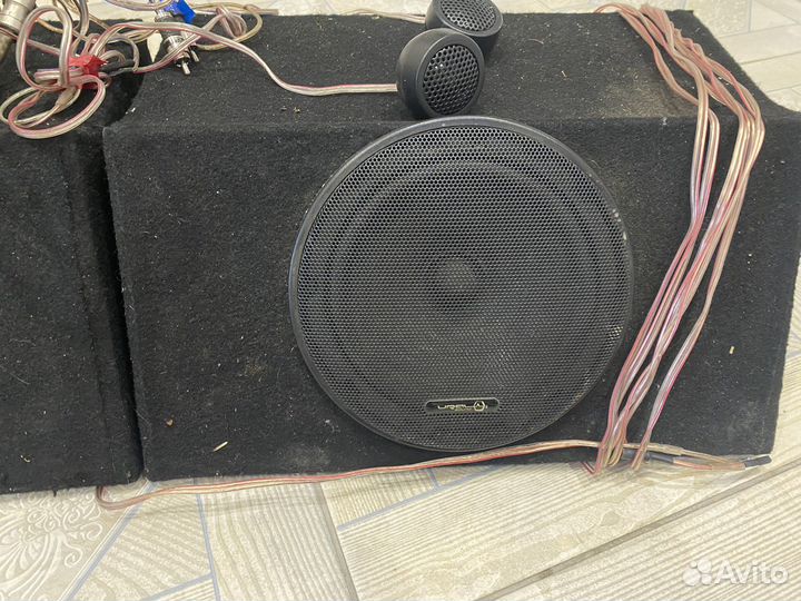 Акустика для авто