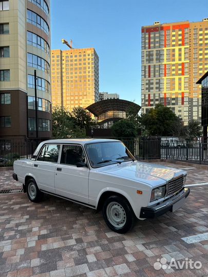 ВАЗ 2107 1.6 МТ, 2008, 57 000 км