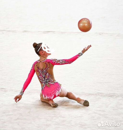 Купальник для художественной гимнастики