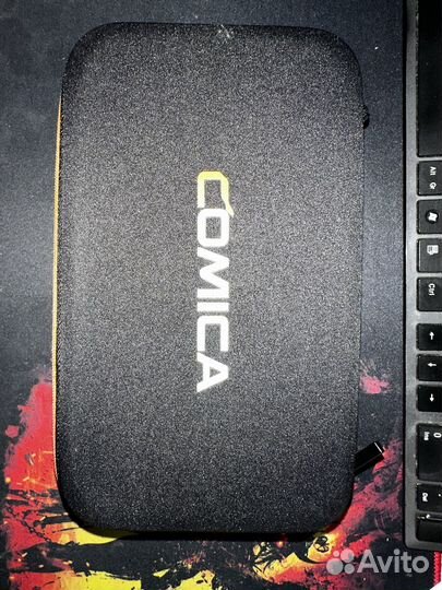 Comica CVM-VM30 беспроводной направленный микрофон