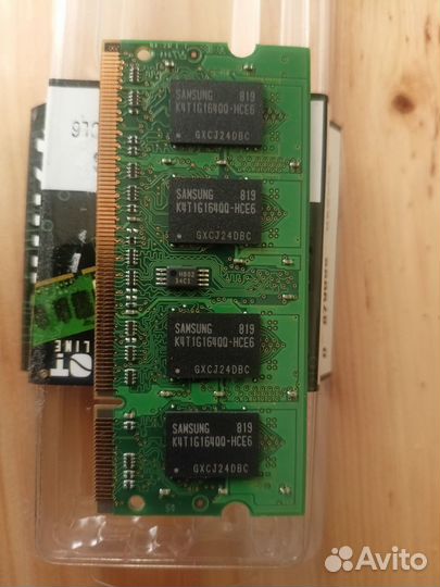 Продам оперативную память ноутбука 1gb DDR2