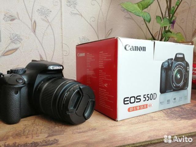 Canon EOS 550D