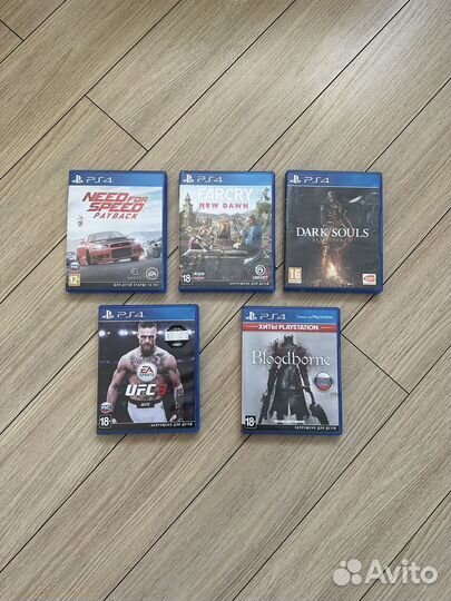 Игры ps4/ps5