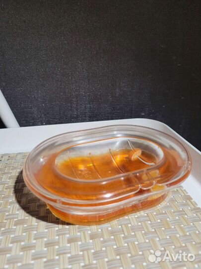 Дозатор для жидкого мыла + мыльница