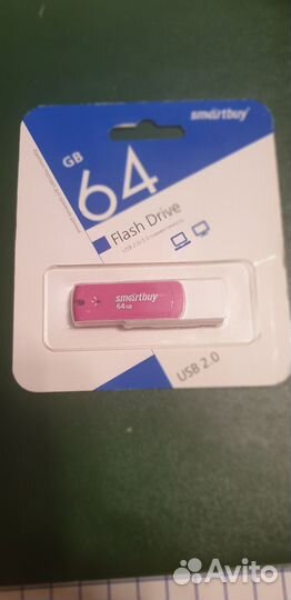 SMART Buy USB 64гб флешка flash