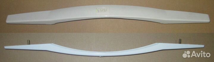 Мечта 29 Ручка дверцы духовки (белая, вариант с