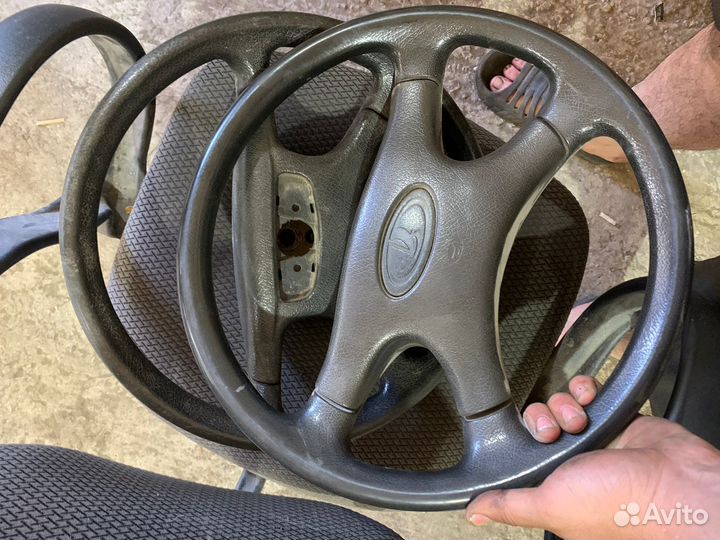 Руль на ваз 2107