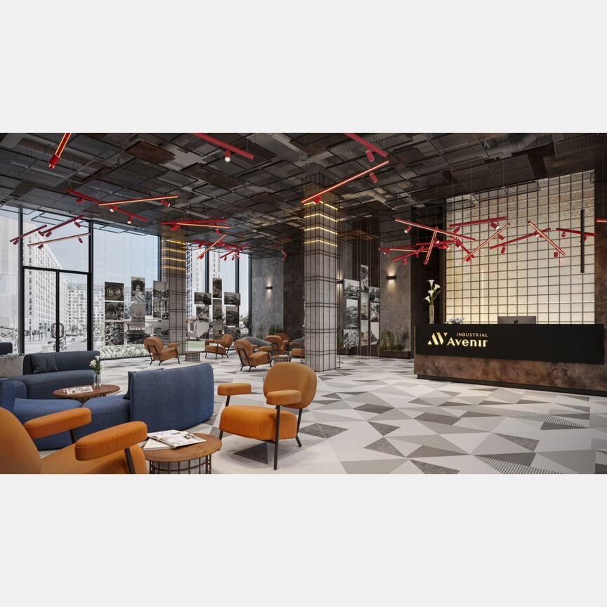 Апартаменты-студия, 22,3 м², 3/13 эт.