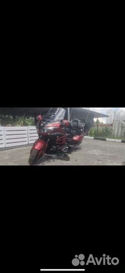 Honda Gold Wing 2015