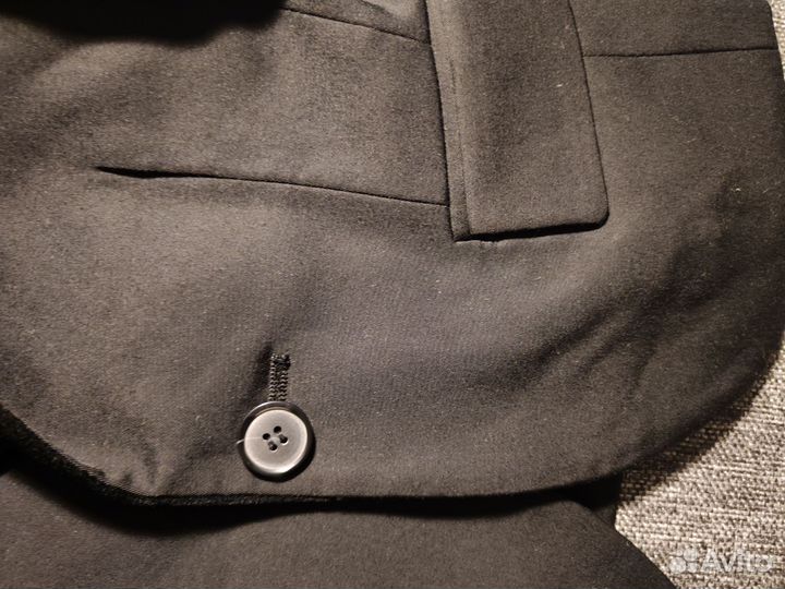 Детский черный пиджак Guliver Party Collection 80