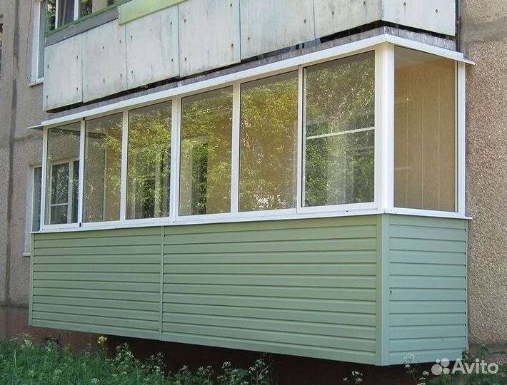 Пластиковые окна на балкон, с завода под ключ