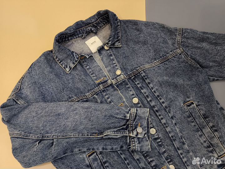 Джинсовая куртка женская house brand 46