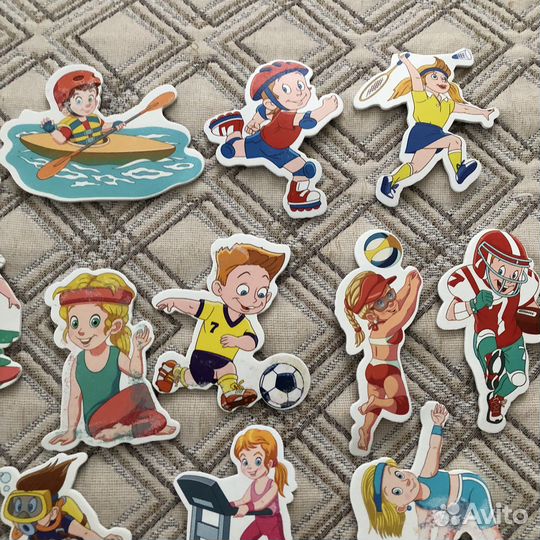 Липучки для ванны