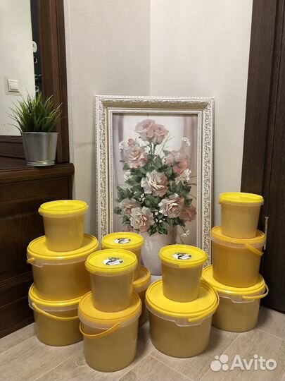 Мёд натуральный цветочный