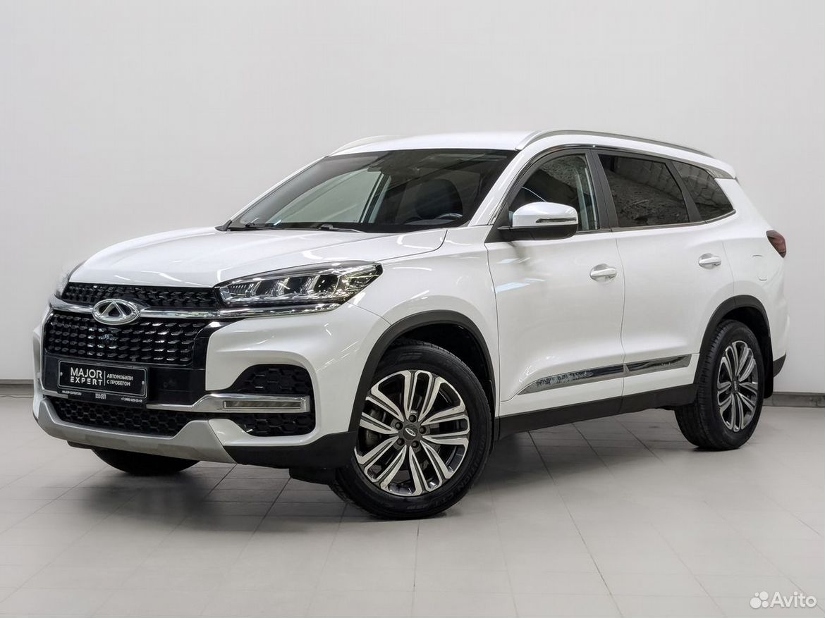 Chery Tiggo 8 1.5 AMT, 2021, 54 198 км