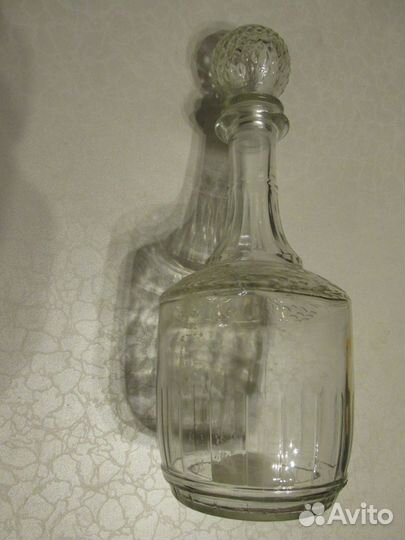 Бутылка с пробкой 1 л цена за 1шт