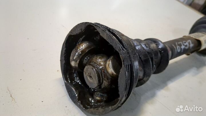 Полуось Ford Explorer, 2015