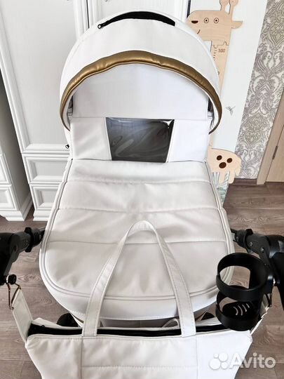 Коляска 2 в 1 adamex rimini