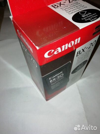 Картридж Canon BX-20