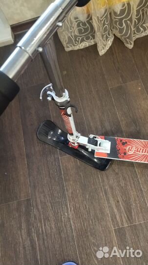 Детский снегокат