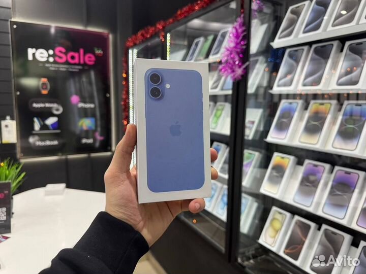 iPhone 16, 128 ГБ