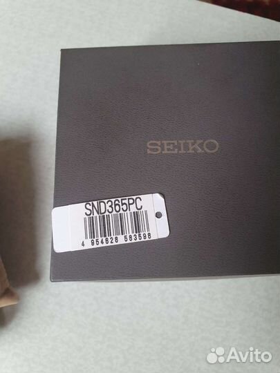 Часы Seiko chronograph Blue