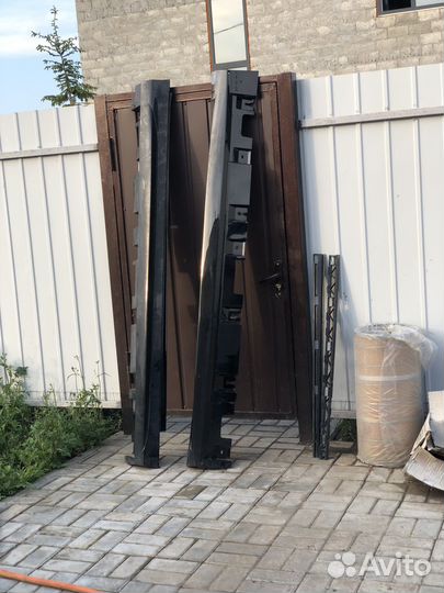 Накладка порога mercedes gle w167 a1676901804