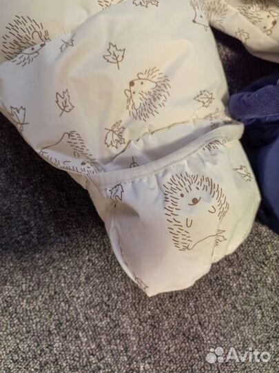 Зимний комбинезон 80 86