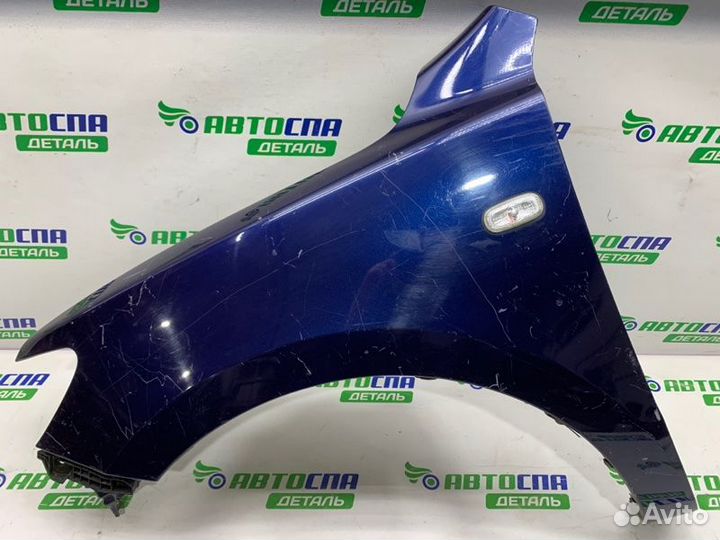 Крыло переднее левое Hyundai Santa Fe кроссовер