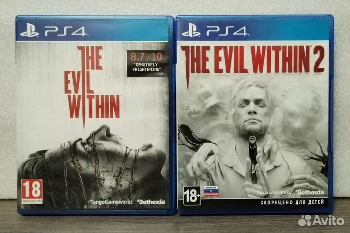 The evil within 1,2 ps4
