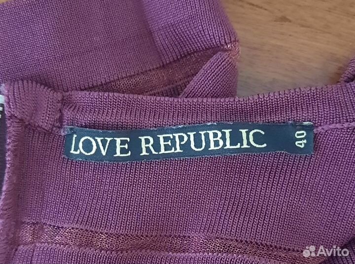 Платье Love republic 40 XS