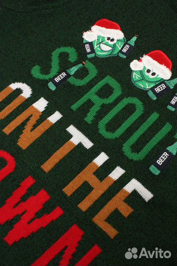 Рождественский свитер No Name, размер XL