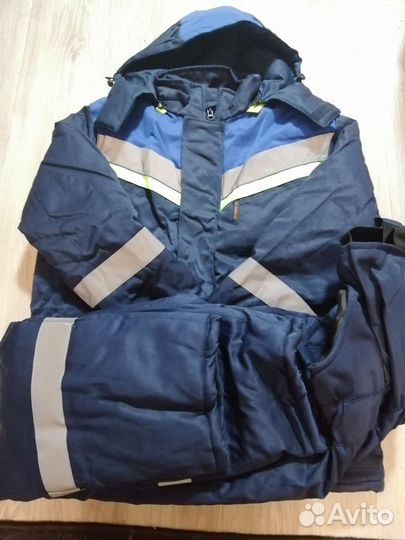 Костюм рабочий зимний размер 48 50