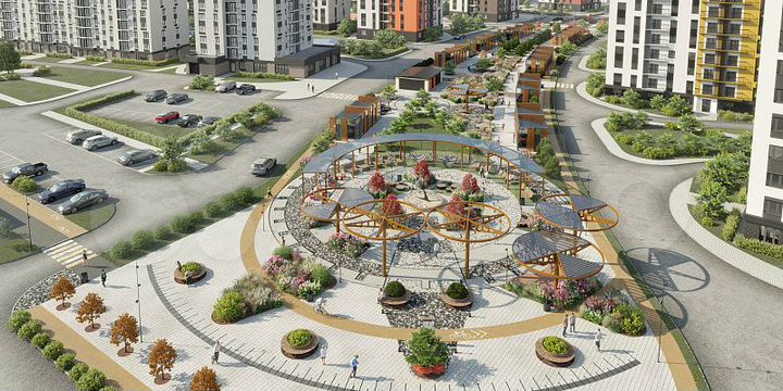 1-к. квартира, 35,6 м², 9/11 эт.